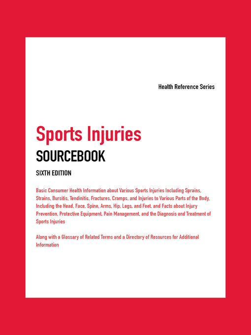 Title details for Sports Injuries Sourcebook by Kevin Hayes - Available